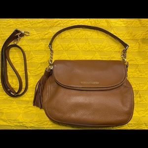 Michael Kors Bedford Tassel Leather Crossbody